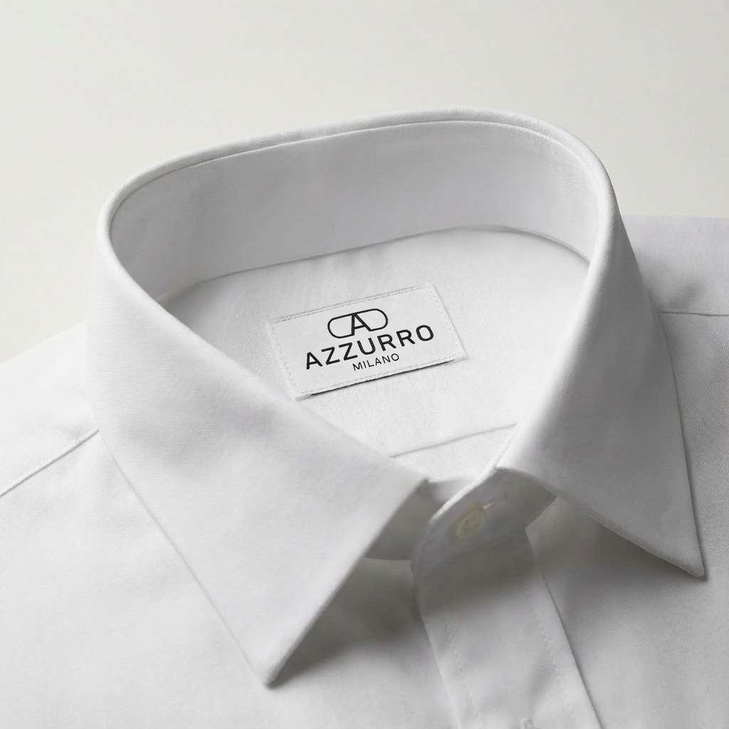 Azzurro Stretch Dress Shirt