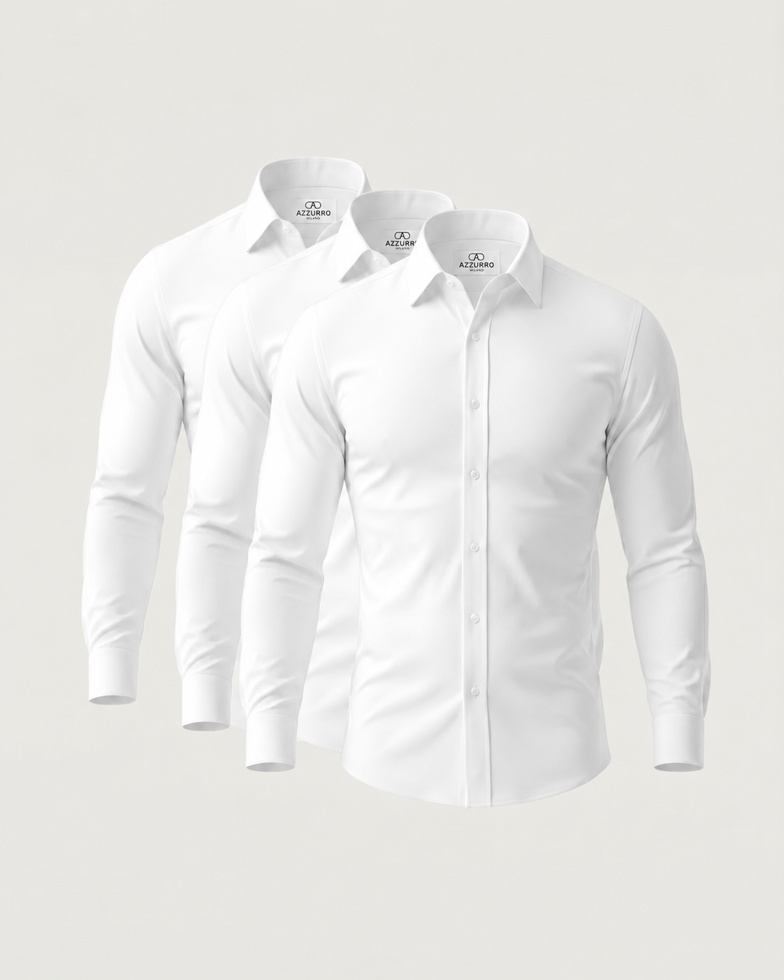 Alles Weiß – 3er-Pack