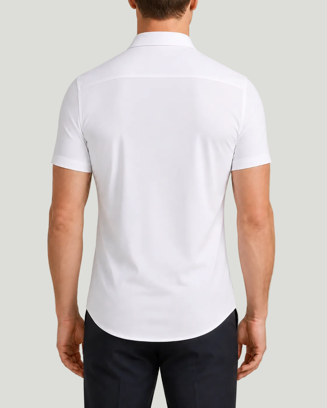 Azzurro Stretch-Hemd