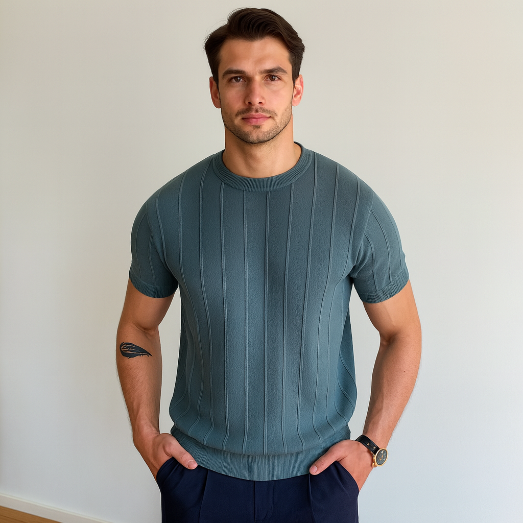 Ribbed T-Shirt