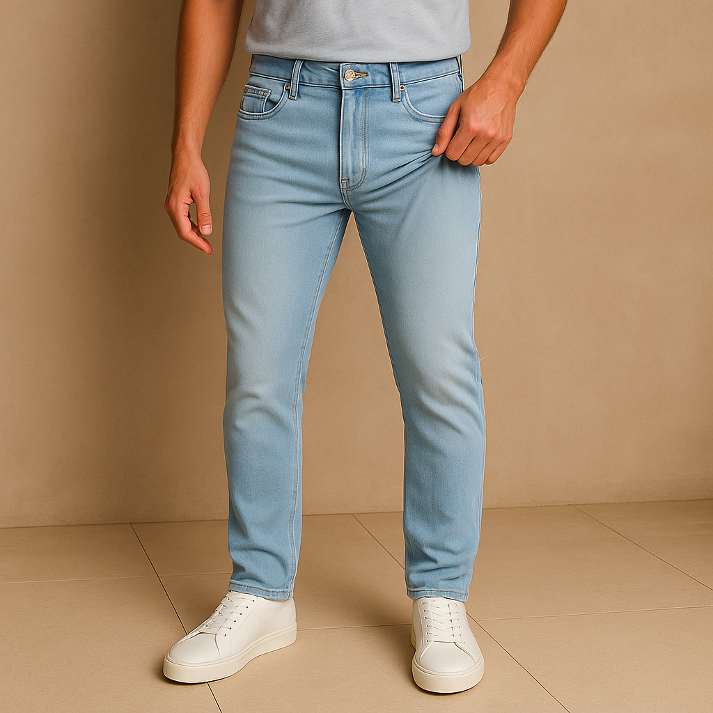 Men’s Flex Stretch Slim Straight Jeans