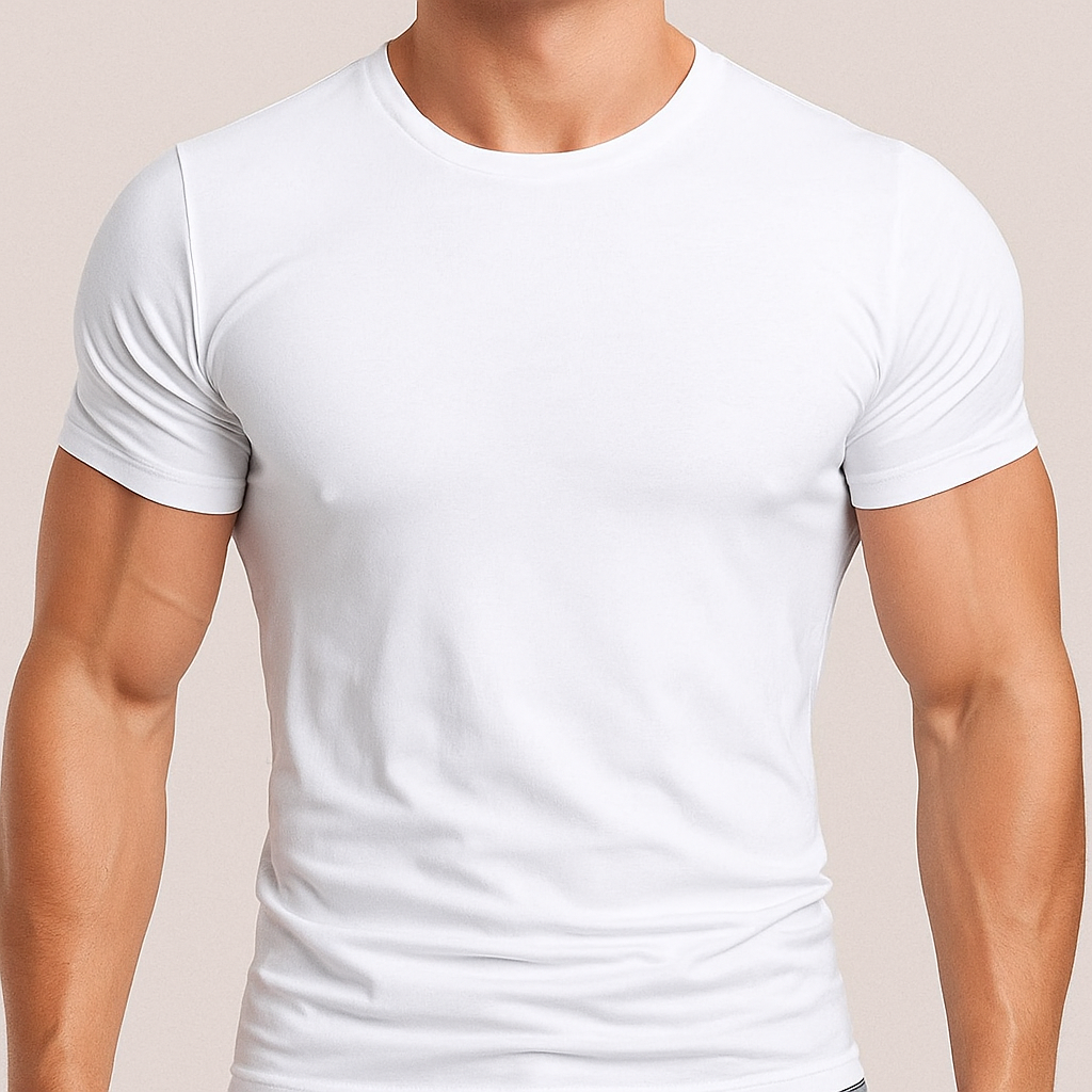 Men's Slim Fit Cotton T-Shirt