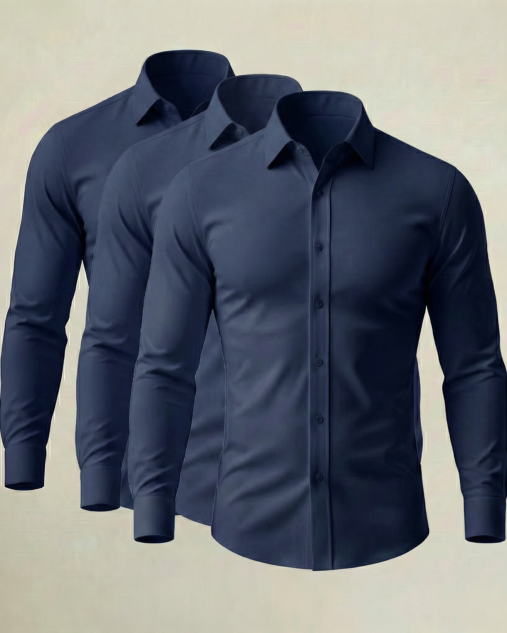 Tutto Blu Navy - Pacchetto da 3