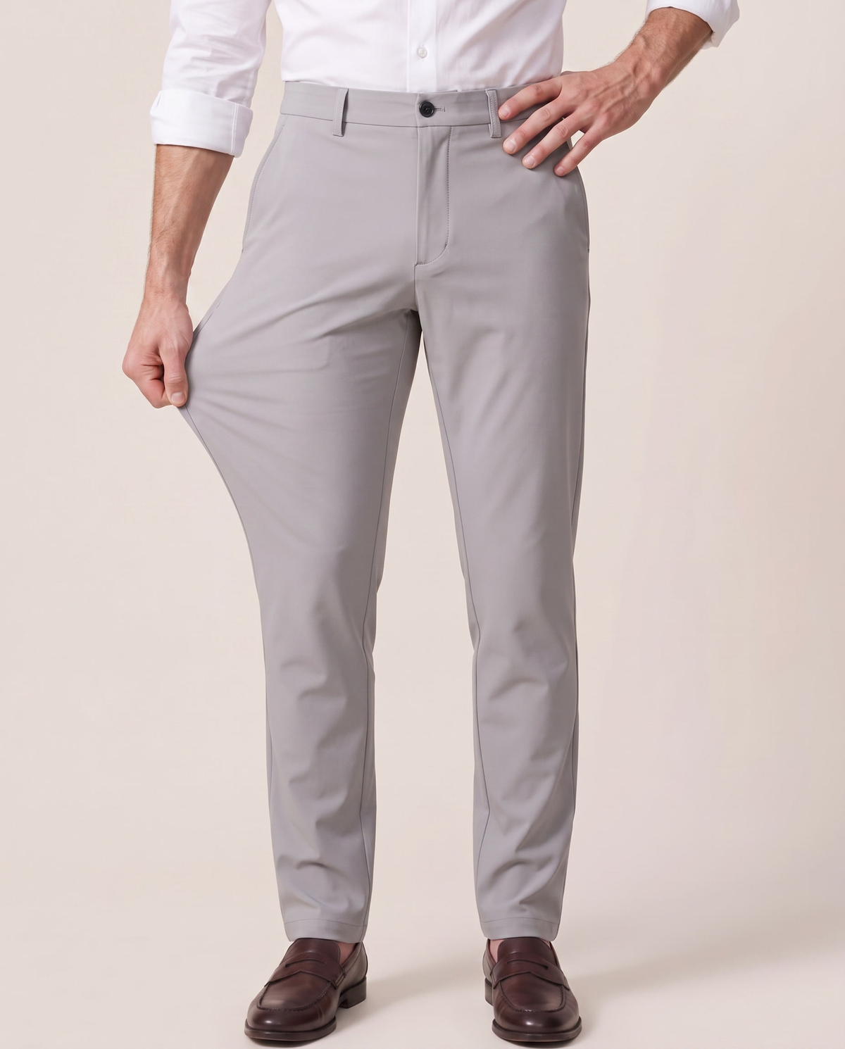 Azzurro Stretch Dress Pants