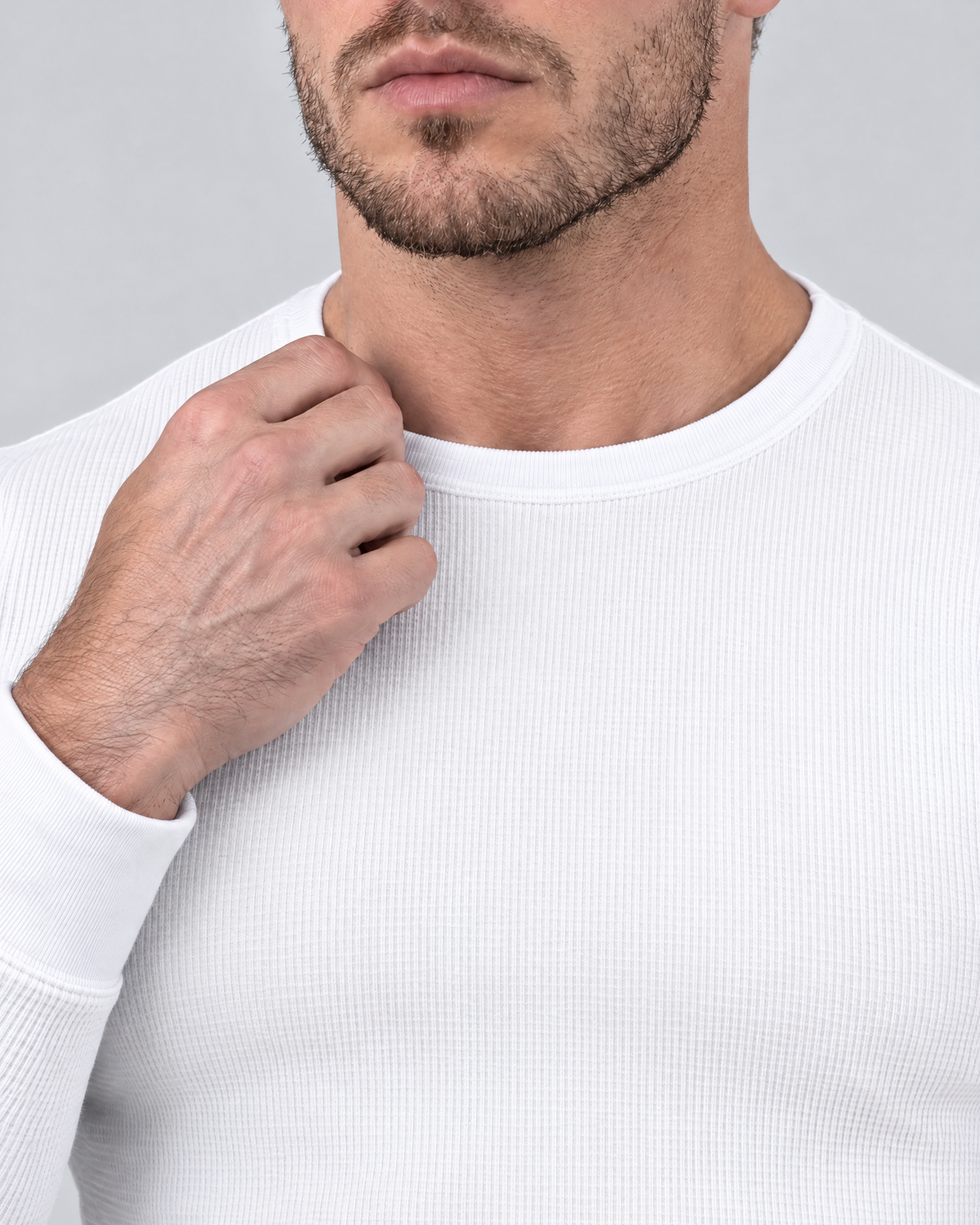 Azzurro Thermo-Langarmshirt
