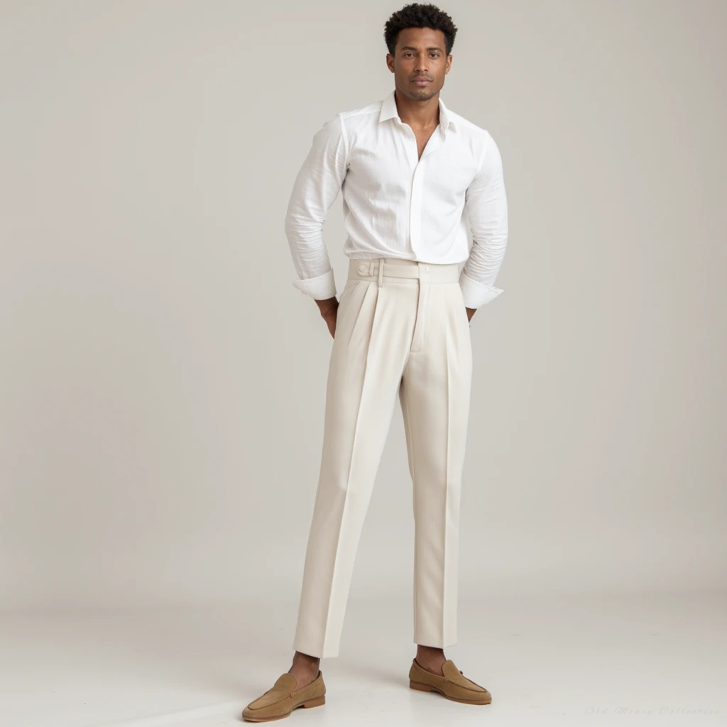 Monaco High Waist Pantalon