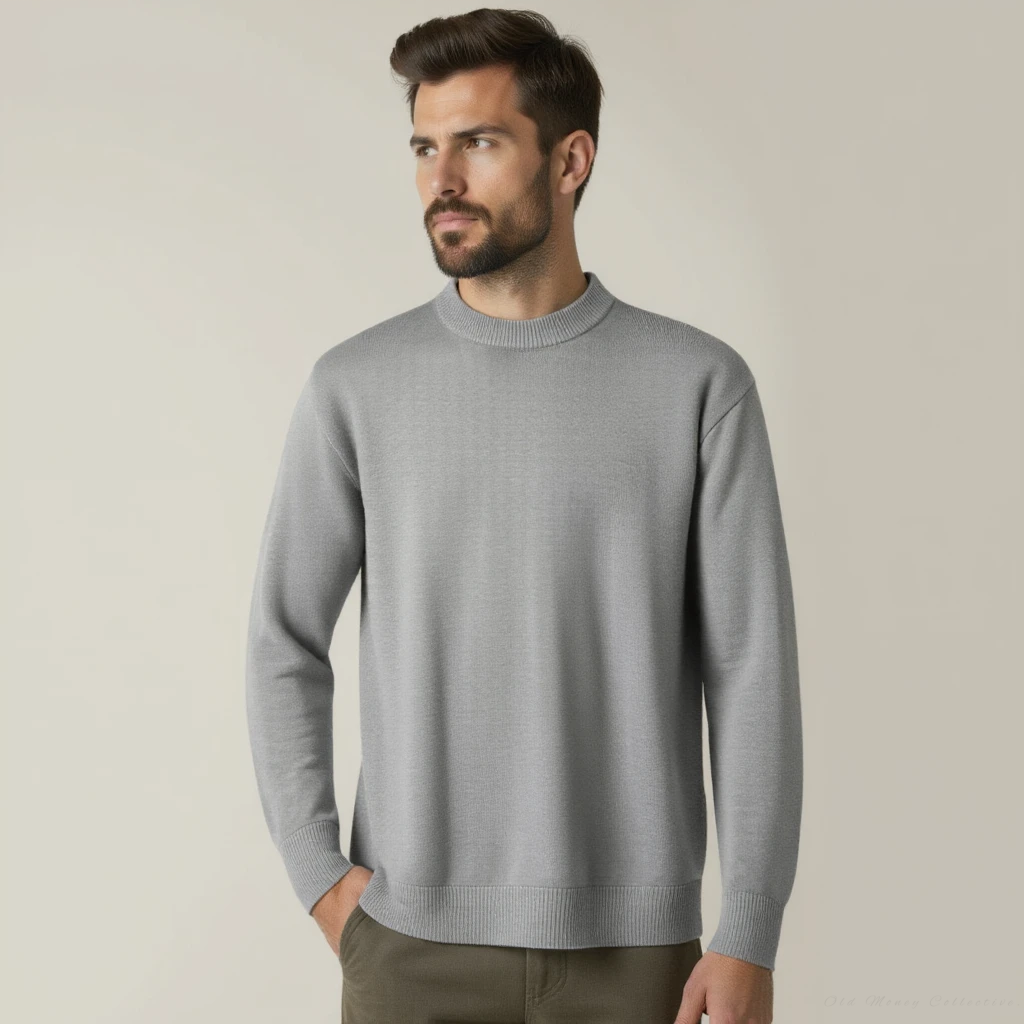 Napoli Wool Crewneck