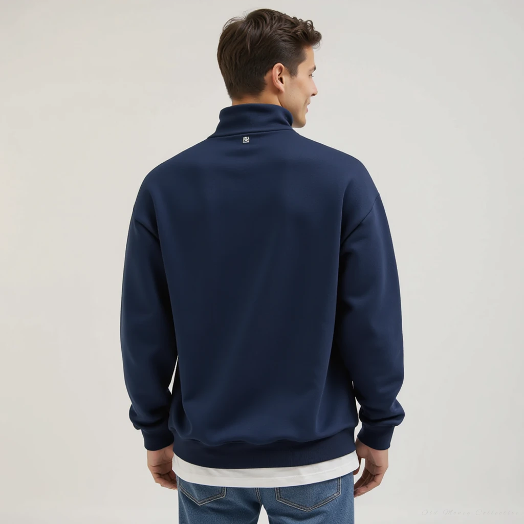 South Beach Cotton Zip-Up