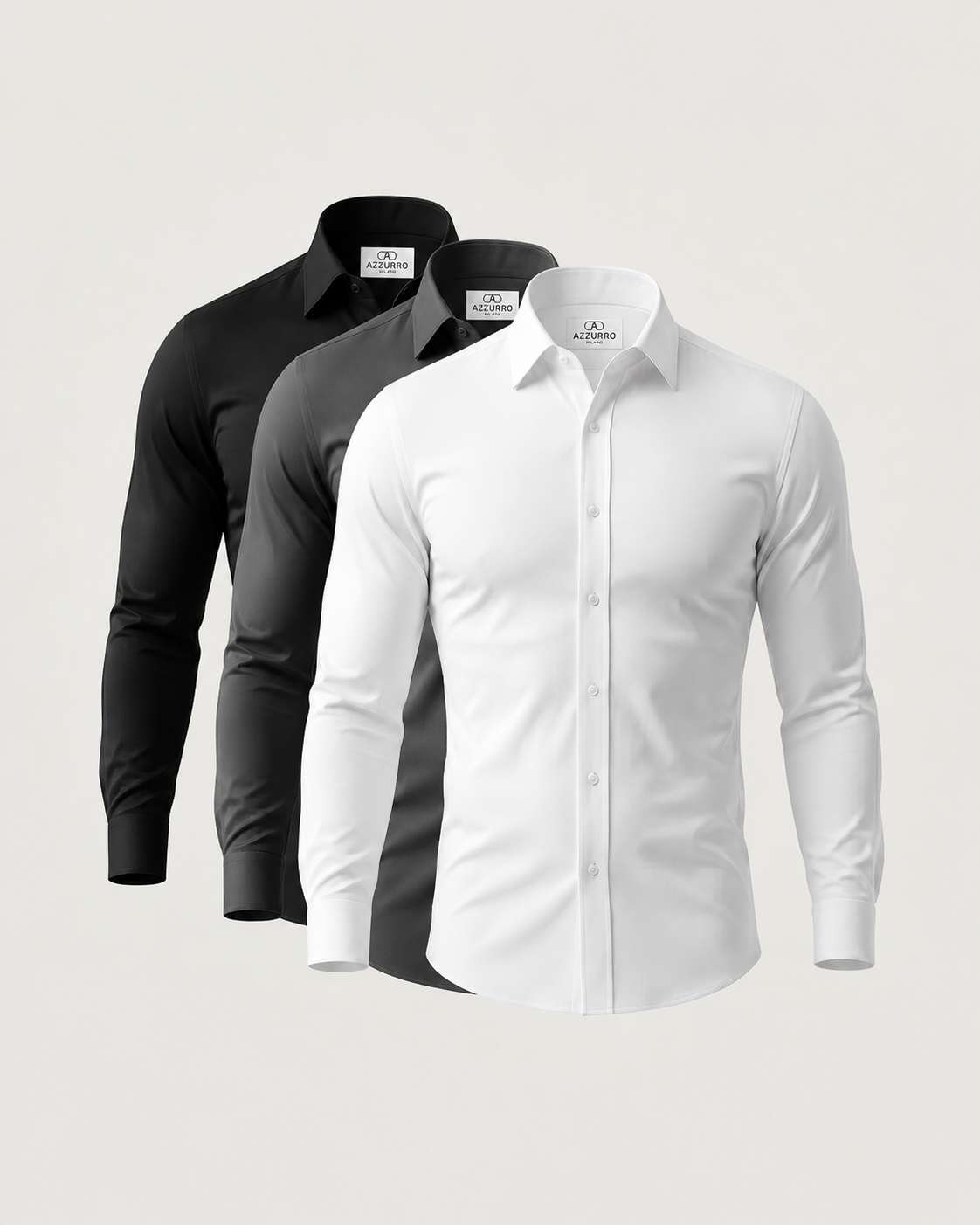 Das Monochrome Set – 3er-Pack