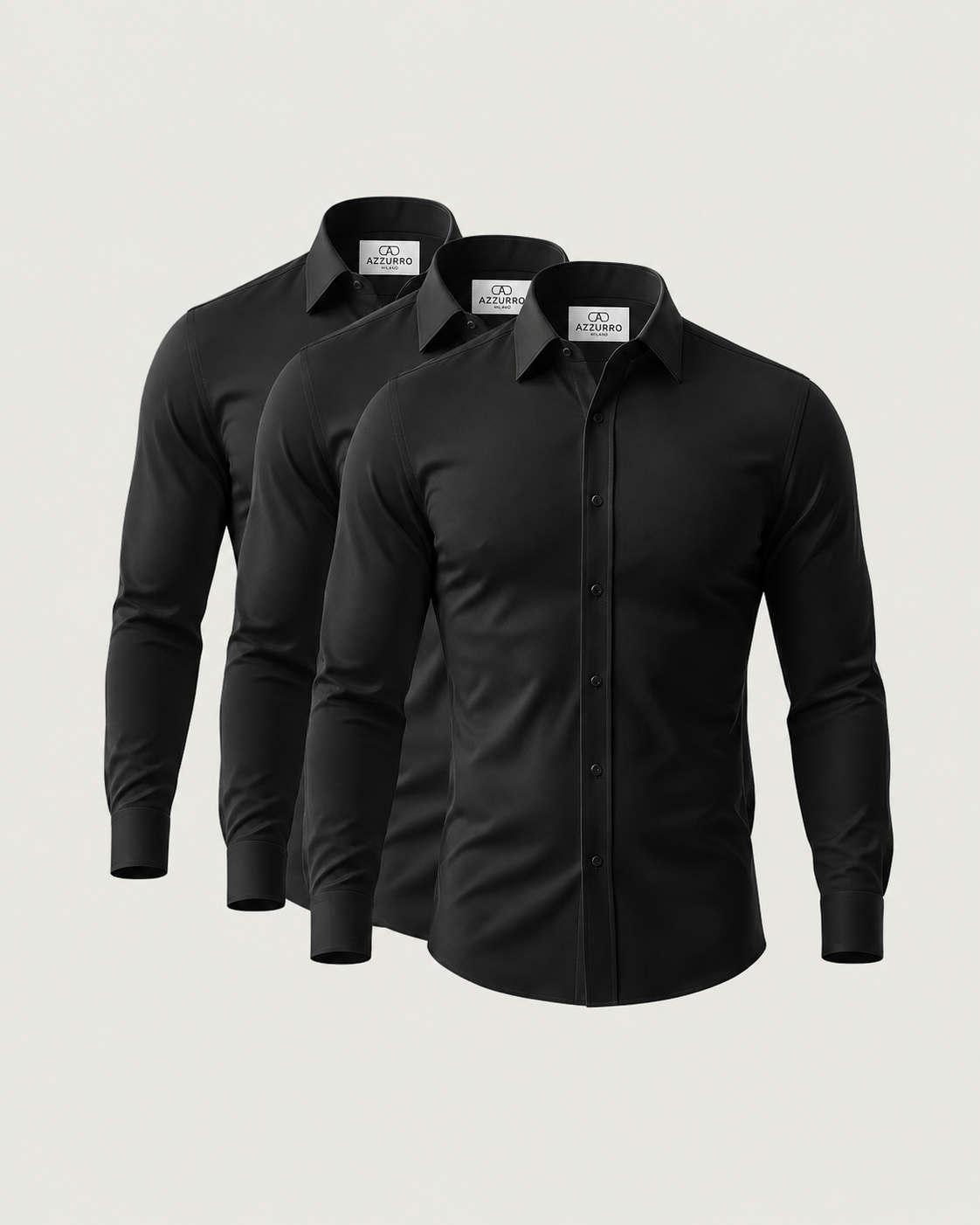 Alles Schwarz – 3er-Pack