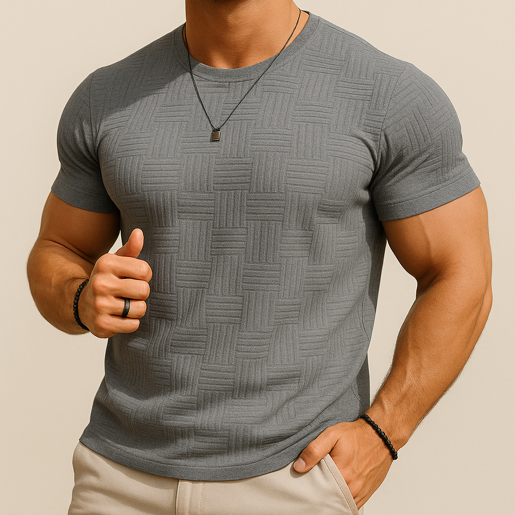Men's Summer Terry Sports T-Shirt