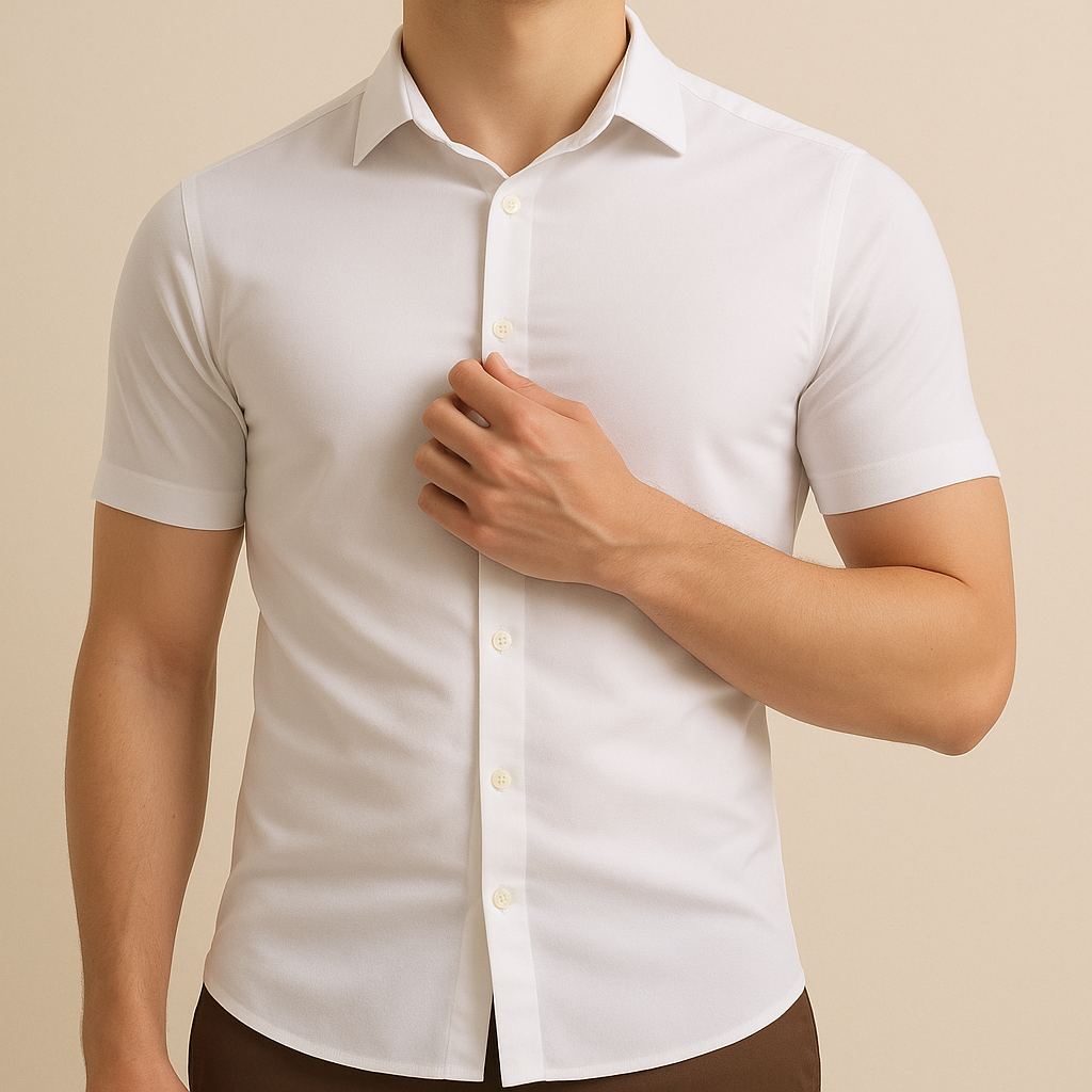 Fit Short Sleeve Bamboo Shirt