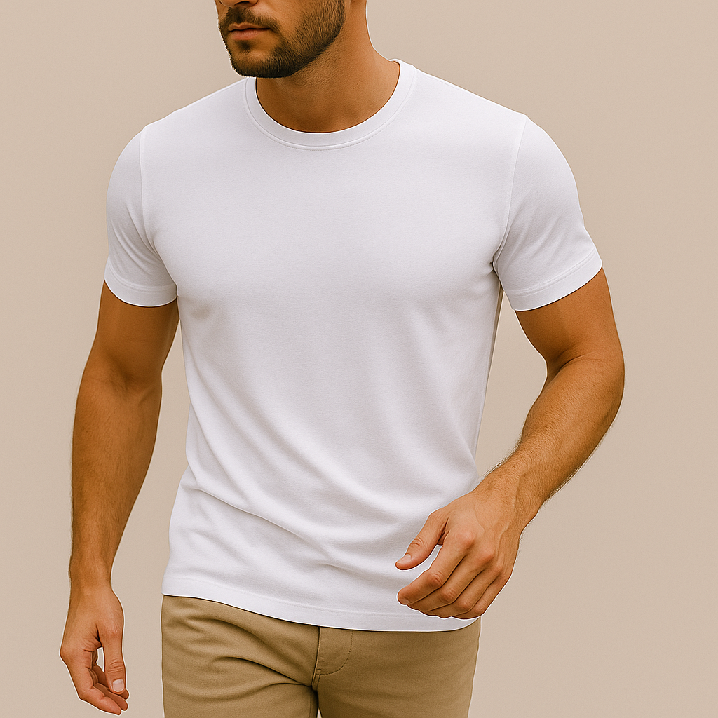 Men's Slim Fit Cotton T-Shirt
