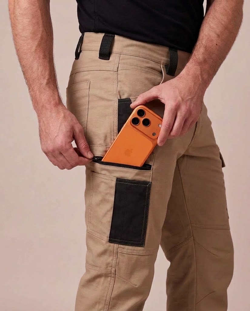 Azzurro WorkFlex Cargo Pants