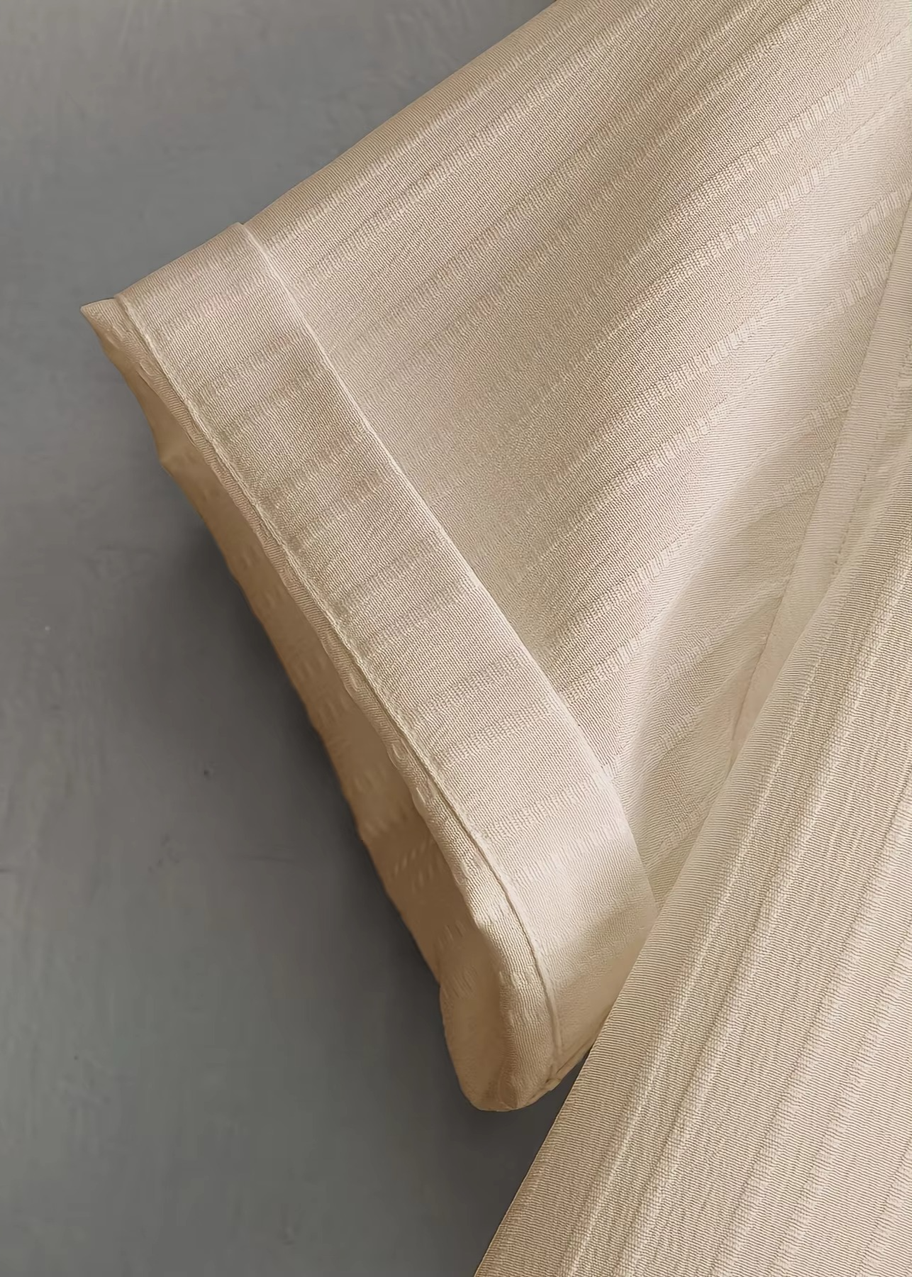 Men’s Summer White Striped Two-Piece Set