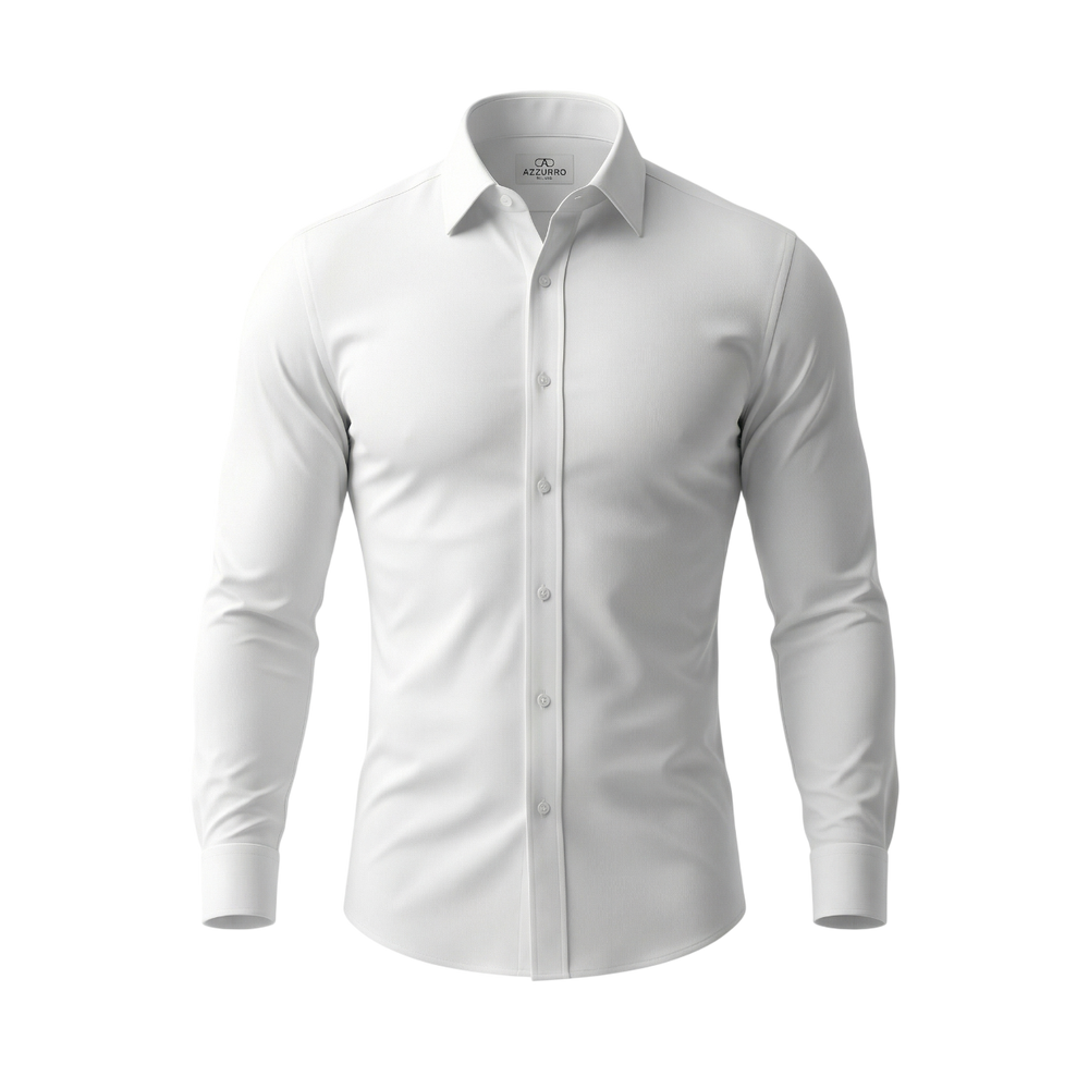 Azzurro Stretch Dress Shirt