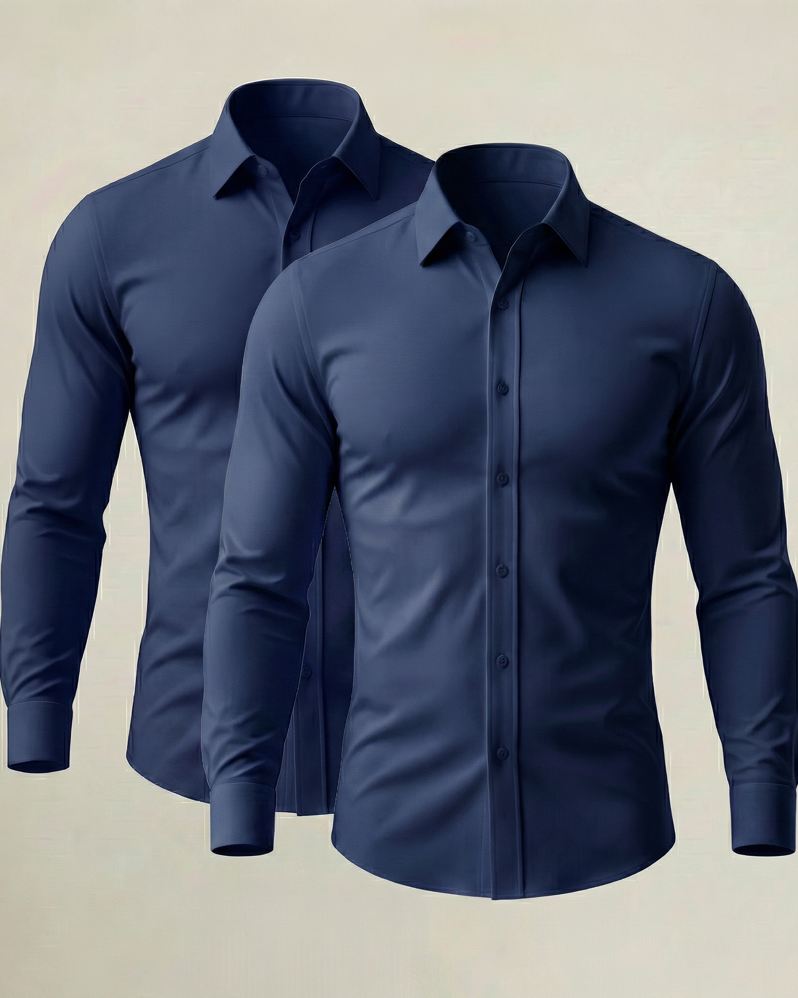 Tutto Blu Navy - Pacchetto da 2