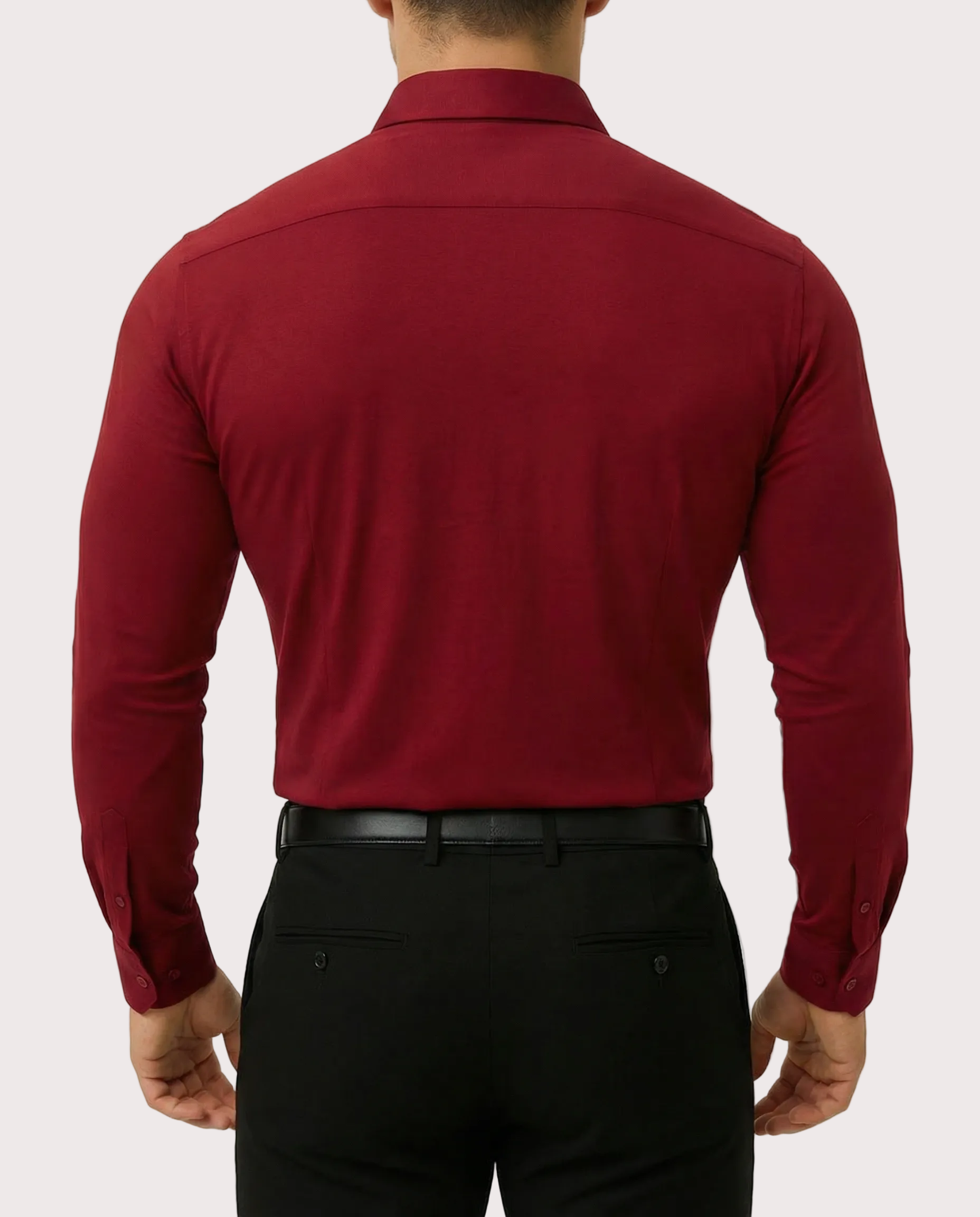 Azzurro Stretch Dress Shirt