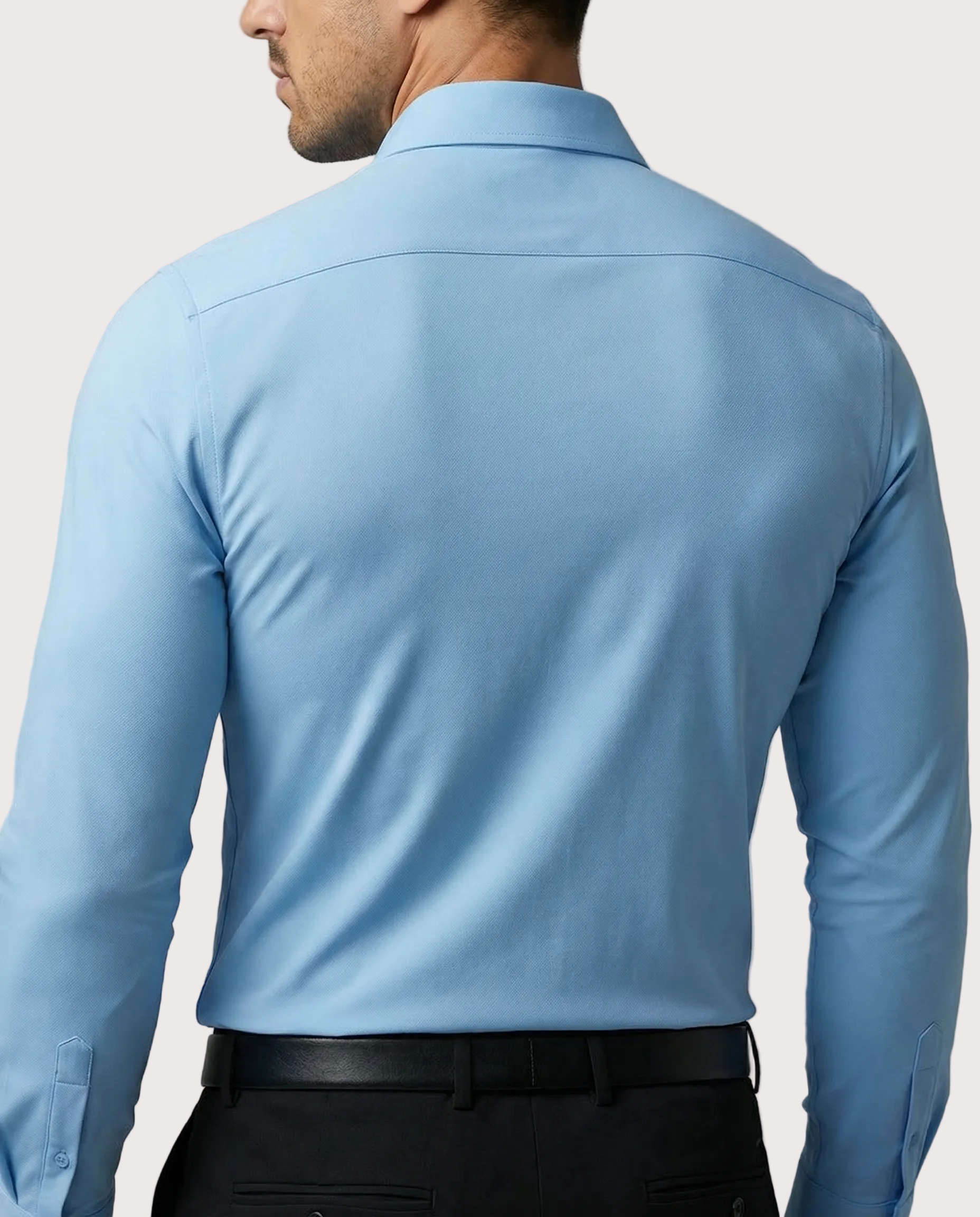 Azzurro Stretch Dress Shirt