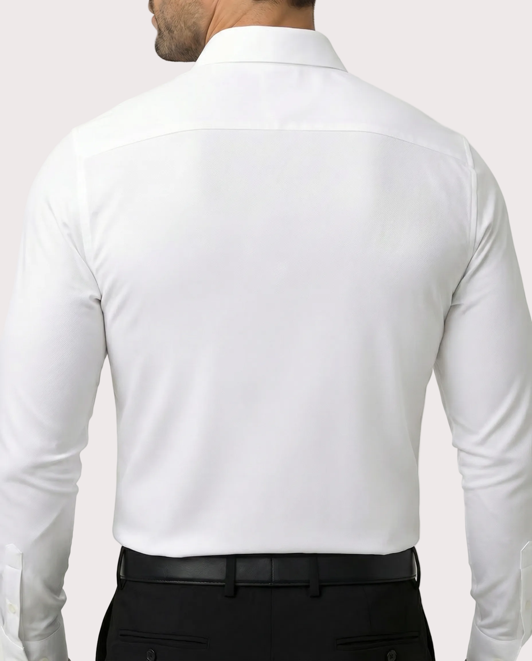 Azzurro Stretch Dress Shirt