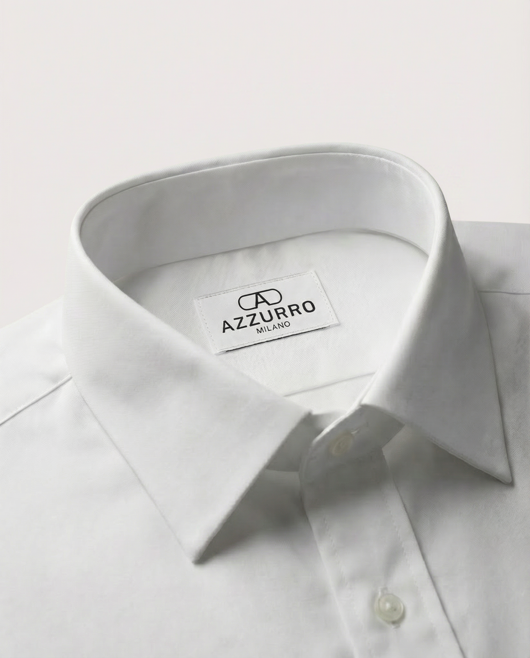 Azzurro Stretch Dress Shirt