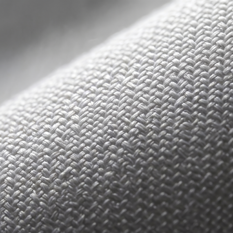 Azzurro fabric detail