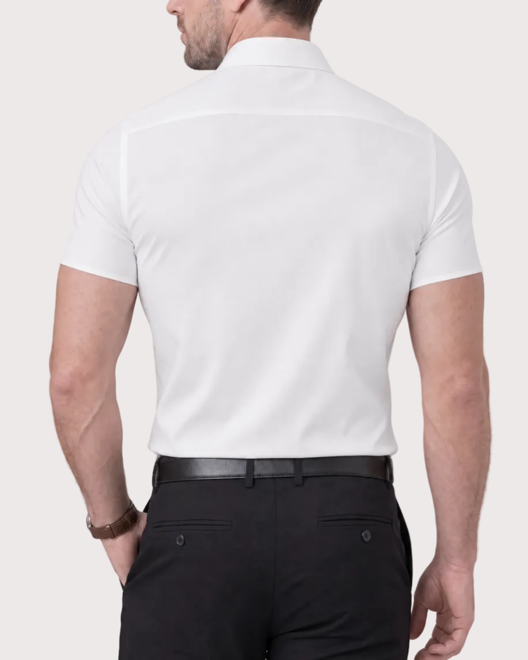 Azzurro Stretch Overhemd