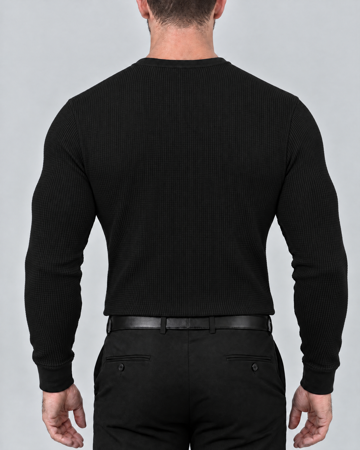 Azzurro Thermo-Langarmshirt