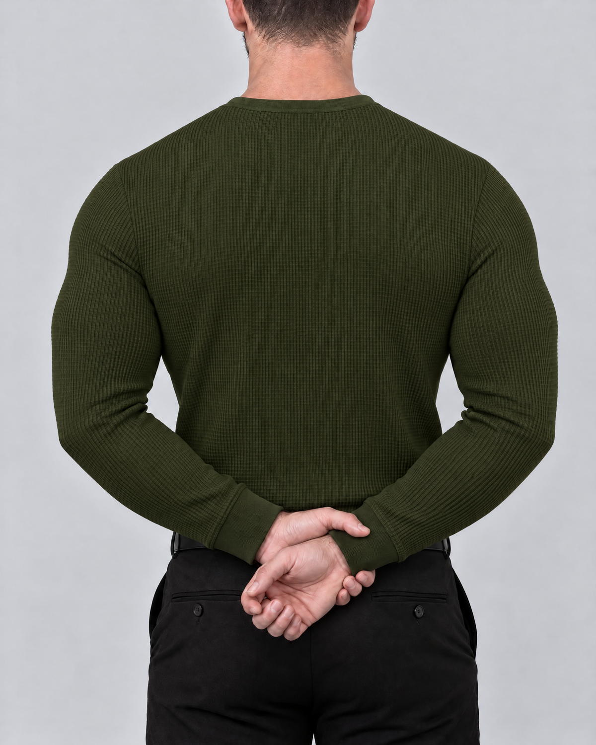 Azzurro Thermo-Langarmshirt