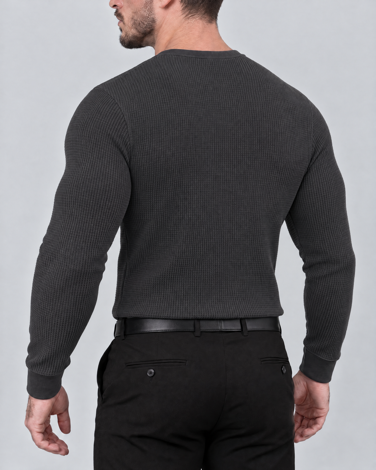 Azzurro Thermo-Langarmshirt