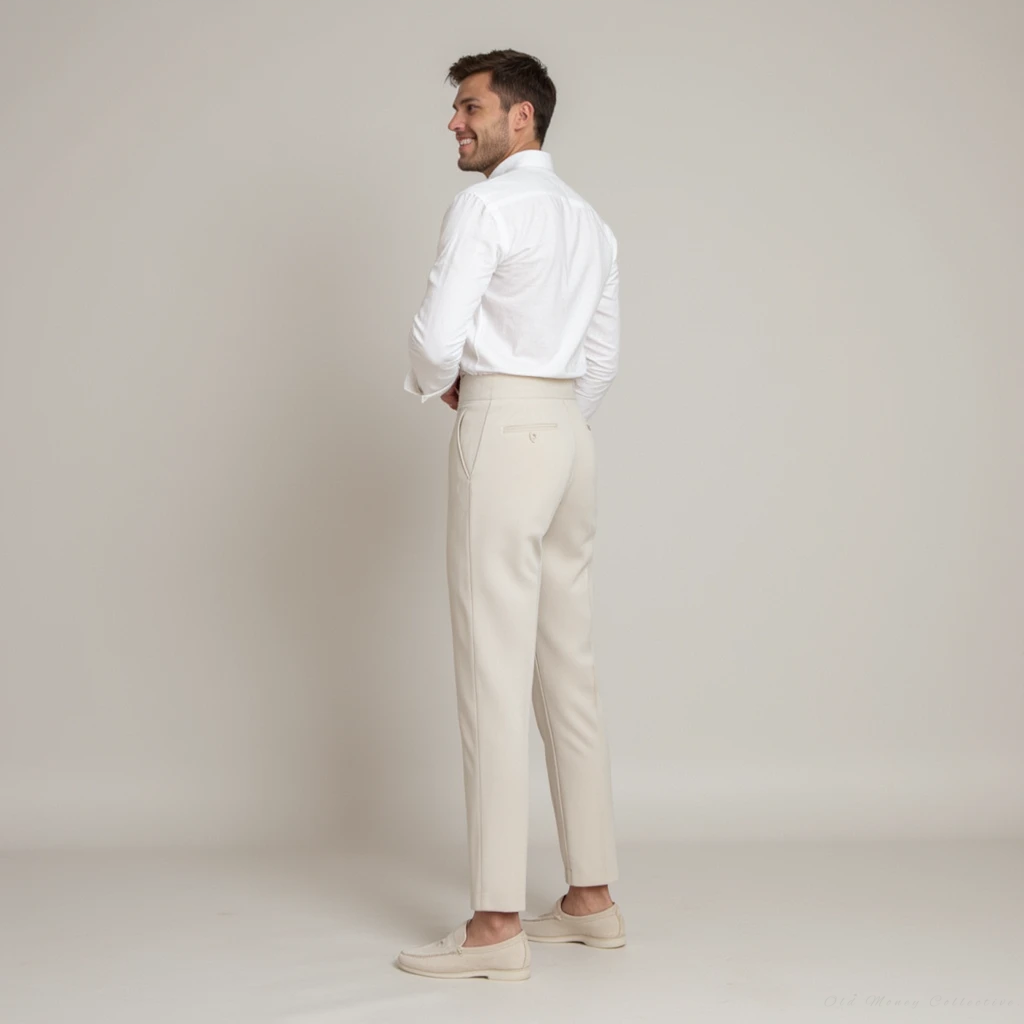 Monaco High Waist Pantalon