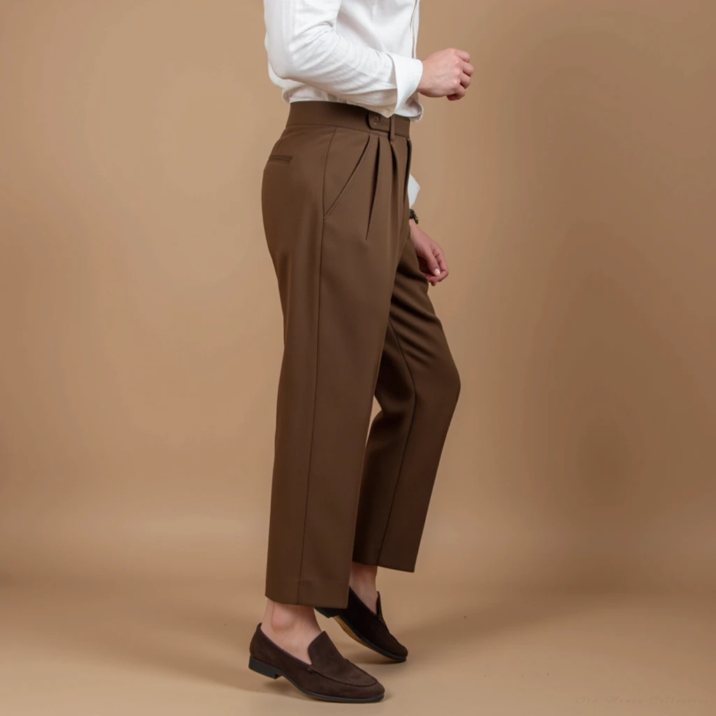 Monaco High Waist Pantalon