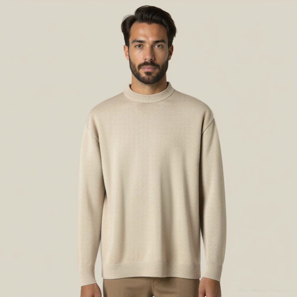 Napoli Wool Crewneck