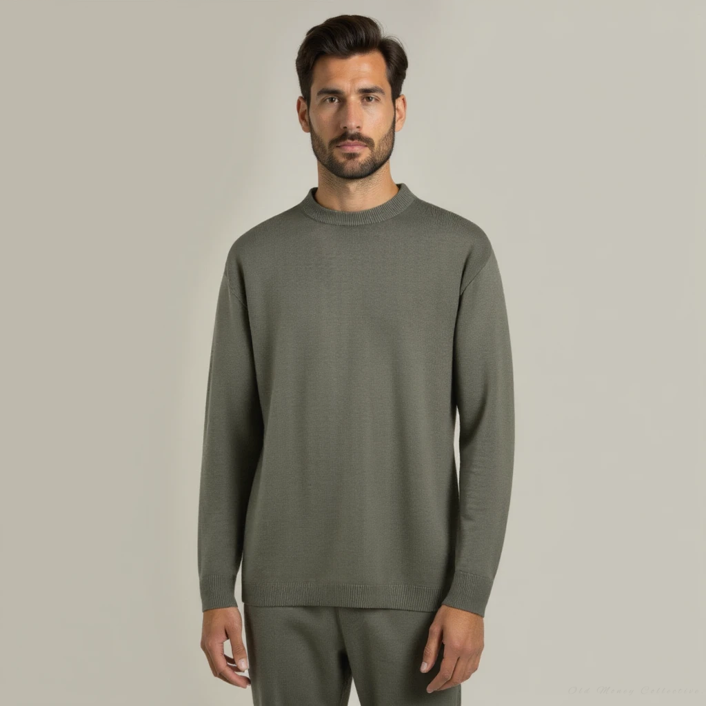 Napoli Wool Crewneck