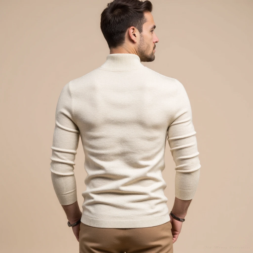 The Monte Carlo Cashmere Blend Turtleneck